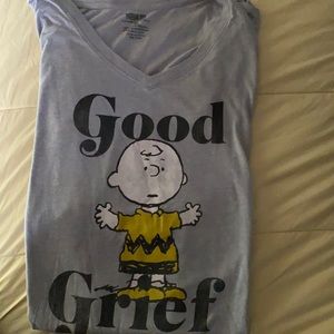 Peanuts T-shirt - V neck
